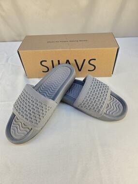 SUAVS Women's Size 9 Slip On Shoes The Eddy Slate Gray New In Box Comfort Shoes
